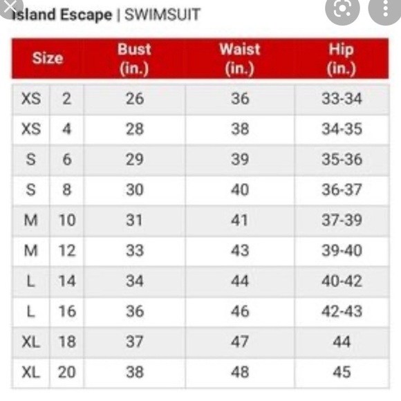 Nwt Island Escape Horizon Halter Tankini Swim Top - Picture 5 of 5